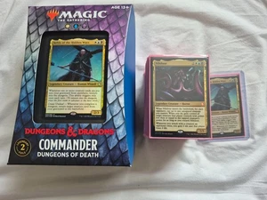Adventures in the Forgotten Realms - Dungeons of Death Deck (neu andere) - Bild 1 von 3