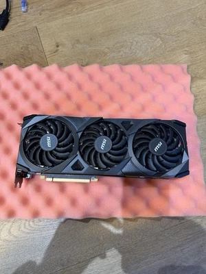 Tarjeta de gráficos MSI GeForce RTX 3080 Ti VENTUS 3X OC 12 GB GDDR6X Foto 1 de 2