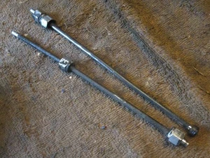 1979 Harley XL XLS 1000 engine rocker box oil line set nuts - Picture 1 of 1
