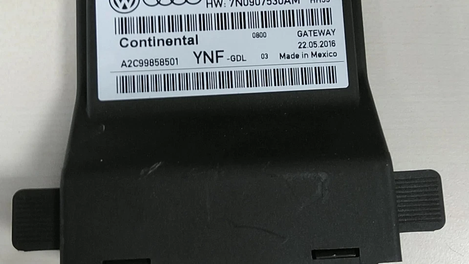 CENTRALINA VARIE Volkswagen Jetta IV (162/16A) 2016 7N0907530BF / 7N0907530BFZ05 - Immagine 1 di 1