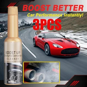 ☆3x Boost Up Vehicle Engine Catalytic Converter Cleaner DeepCleaning Multipurpos - Picture 1 of 9