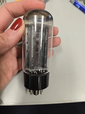 Tubo Electrónico Marca Estándar Sin Caja Nuevo Antiguo Stock Radio TV Tubo Raro. 5U4 GB A8A Foto 1 de 4