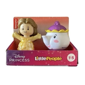 Fisher-Price Little People Disney Prinzessin Figurenset BELLE & MRS. POTTS - Bild 1 von 7
