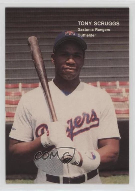 1990 Best Minor League Tony Scruggs #19 - Image 1 of 2