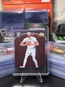 2024-25 Panini Totally Certified 107 Anthony Davis Red Mirror - Picture 1 of 2