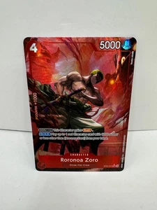 Roronoa Zoro (Parallel) ST21-015 Starter Deck EX: Gear 5 Foil - Bild 1 von 2