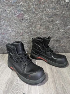 Red Wing 2407 BRNR XP MEN'S 6-INCH WATERPROOF Safety Toe Boots Black Sz 14 - Picture 1 of 9