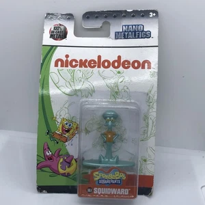 Figura sigillata Nano Metalfigs Nickelodeon Squidward pressofusa Jadatoys spedizione gratuita - Foto 1 di 3
