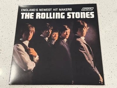 ROLLING STONES – ENGLAND'S NEWEST HIT MAKERS - MONO ICE BLUE VINYL 180gm REISSUE - Image 1 of 4