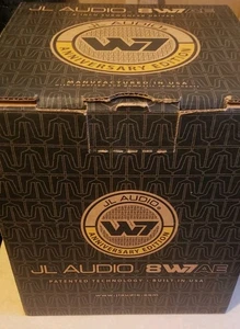 JL Audio 8W7AE-3 8" W7 Series Anniversary Edition 3-Ohm Auto Audio Subwoofer - Bild 1 von 8