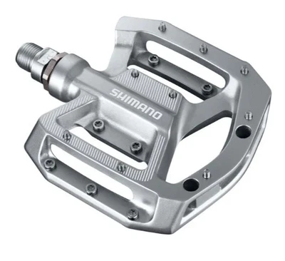 Juego de pedales de plataforma de aleación Shimano PD-GR500 9/16 para bicicleta Shop-Soiled SH-715-T6 Foto 1 de 4