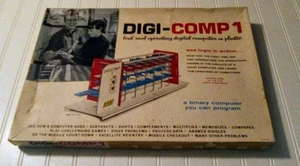 Digi Comp 1 Vintage Cyfrowy plastikowy komputer binarny - Zdjęcie 1 z 11
