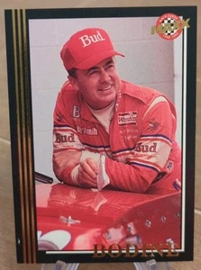 1992 Maxx 5th Anniversary Black Geoff Bodine - Picture 1 of 1