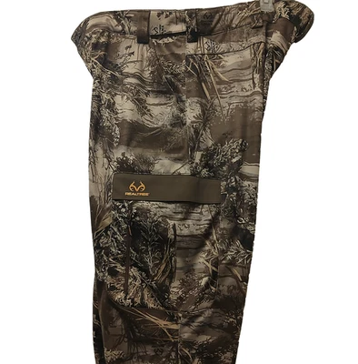 RealTree Max-1 XT Camouflage Cargo Pants Mens XL Scent Factor Dark Earth Hunting - Image 1 of 4
