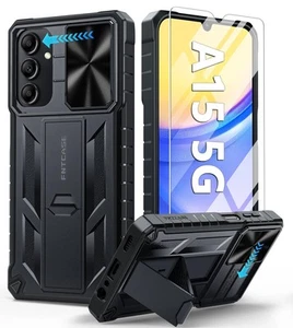 for Samsung Galaxy A15-5G Case: Protective Shockproof Rugged Military Grade D... - Picture 1 of 9