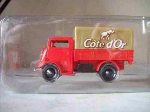 Pickup Truck Advertising Cote D'Or Corgi 1:66 Fordson 7W Truck - Picture 1 of 1