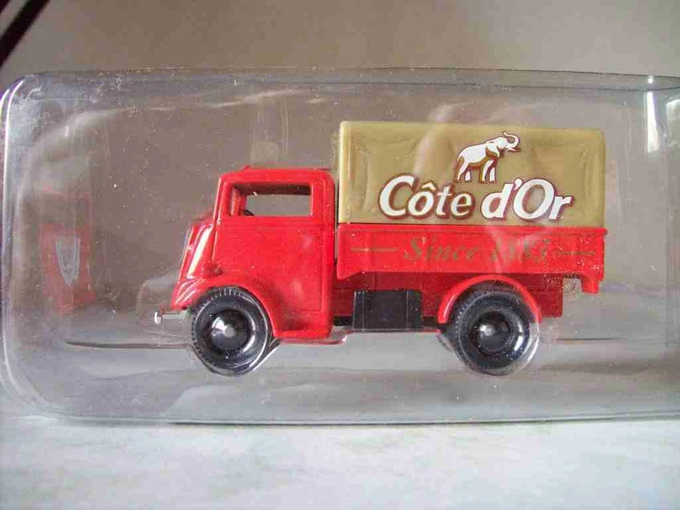 Advertising Truck Cote d'Or Corgi 1:66 Fordson 7W Truck - Image 1 of 1