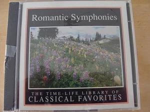 Romantic Symphonies sealed 2 CD set Dvorak Brahms Schumann Mozart - Foto 1 di 2