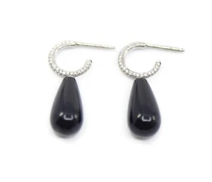 Ivanka Trump Diamond 18K White Gold Earrings - Picture 1 of 2