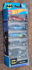 Hot Wheels DC BATMAN 5 Pack 1:64 Diecast Hot Wheels MATTEL - New Sealed