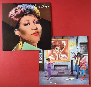 Aretha Franklin - Aretha & Who’s Zoomin’ Who? - NM Vinyl - Picture 1 of 13