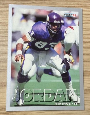 1993 Fleer - Steve Jordan #296 - Image 1 of 2