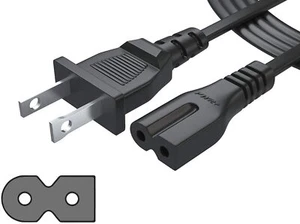 Power Cord For Sony Portable CD/MP3 Player AM/FM Cassette Radio Boombox - Picture 1 of 3