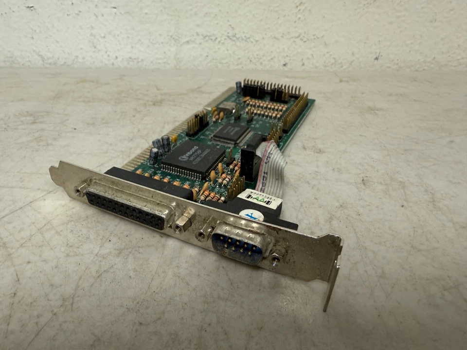 Карта контроллера Biostar 3292U Floppy ISA версия C.2 FI3PC-3292U (TB - Изображение 1 из 4