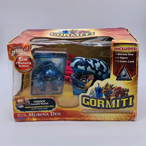 Gormiti The Invincible Lords of Nature Murena Den Figure - Distressed Packaging Cover