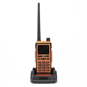 Walkie Talkie Dual-Band PNI P17UV Vhf/Uhf Size Reduced + Headset Of Gift 4W - Picture 1 of 8