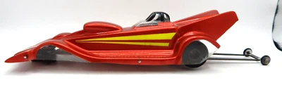 Coche Ranura Roadster Dragster Vintage Escala 1/24 De Colección Años 90 Foto 1 de 4