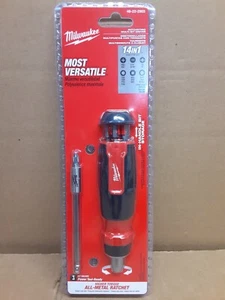 Milwaukee 48-22-2903 Most Versatile 14-In-1 Ratcheting Multi-Bit Driver - Picture 1 of 2