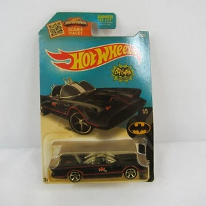 Batman Classic TV Series Batmobile Hot Wheels 226/250 DHT15-D9B1J - Picture 1 of 7