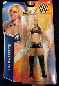 2015 WWE Mattel Basic Charlotte Flair Series 55 First Time In The Line Figure - - Picture 1 of 8