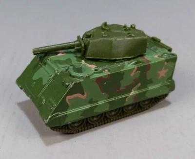 1983 Hot Wheels Action Command Series Command Tank Green Camo - Image 1 of 4