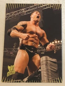 Batista WWE Action Wrestling Trading Card 2007 #28 - Picture 1 of 2