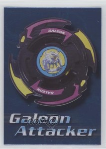 2003 Cards Inc Beyblade Foil Galeon Attacker #54 d8k