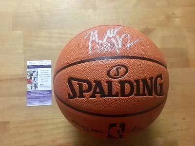 John Wall Signed NBA Replica Basketball Washington Wizards JSA Coa - Image 1 of 3