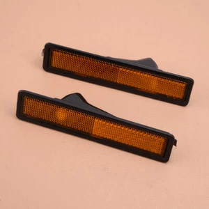 Lente cubierta de luz de marcador frontal 2 piezas apta para BMW E30 E32 E34 318i 525i 735i - Imagen 1 de 5