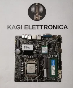 SCHEDA MADRE JW H310I-D4 PROCESSORE INTEL I3-8100 DDR-4 8GB - Imagen 1 de 2