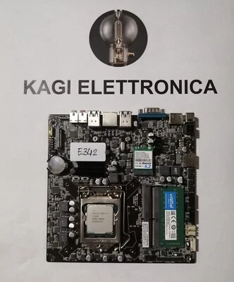 SCHEDA MADRE JW H310I-D4 PROCESSORE INTEL I3-8100 DDR-4 8GB - Immagine 1 di 2