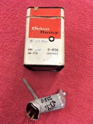 Pontiac 1955 1956 1957 NOS Delco interruptor de parada de freno - ESTÁNDAR #1997923 Foto 1 de 4