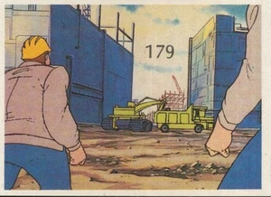 179 RUTHLESS WAR STICKER TRANSFORMERS 1986 PANINI - REYAUCA - Bild 1 von 1