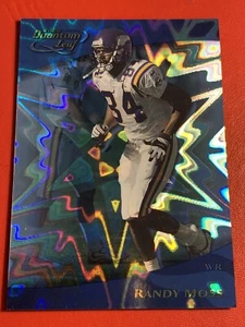 2000 Quantum Leaf PREVIEWS #QLP-9 Randy Moss - Picture 1 of 2