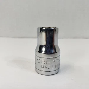 Craftsman Tools Socket 12mm 1/2” Drive 6 Points V 44254 VINTAGE USA - Picture 1 of 8