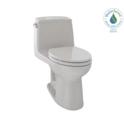 💦LOCAL PICKUP💦New Toto ECO ULTRAMAX*Sedona Beige*ELONGATED*Chair Height*Toilet - Image 1 of 4