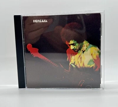 Jimi Hendrix - Band Of Gypsies [CD 1995 (1970) CAPITOL] CDP 596414 Foto 1 de 3