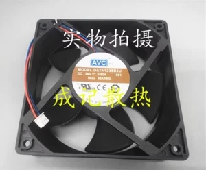 AVC DATA1238B4U 12038 DC24V 0.80A 12CM 3-Pin Cooling Fan - Picture 1 of 4
