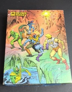 He Man Masters of the Universe 100 pc Jigsaw Puzzles Free For All  #4647-1  - Picture 1 of 4