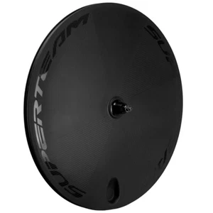 700C Disc Wheels Road Bike/Track Bike Rear Disc Wheels triathlon Wheel - Picture 1 of 9